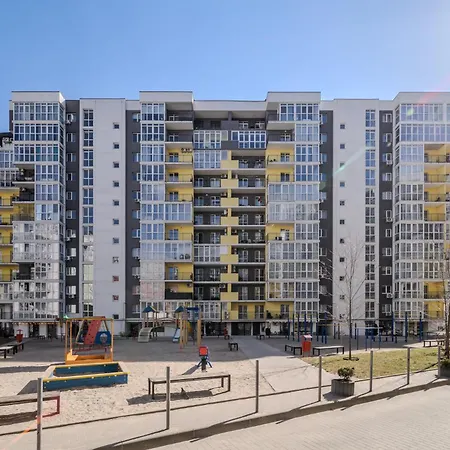 Apartament Osapart At Shevchenka 21 Street