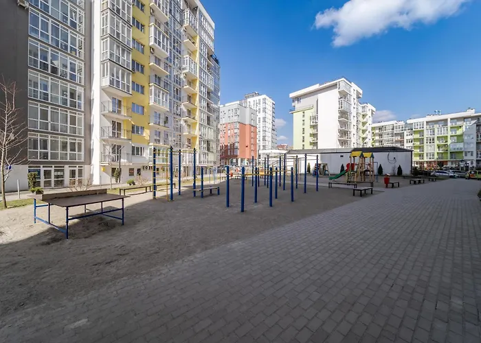 Osapart At Shevchenka 21 Street Lviv